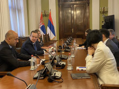 13 June 2022 The National Assembly Speaker in meeting with the ambassadors of the Republic of Cuba and the Bolivarian Republic of Venezuela